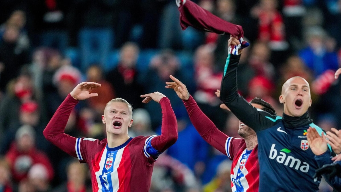 Nove gol alla Norvegia