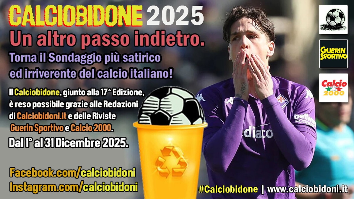 Calciobidone 2025: un altro passo indietro