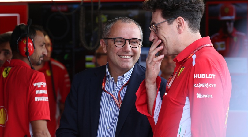 Ferrari e l'ipotesi Domenicali