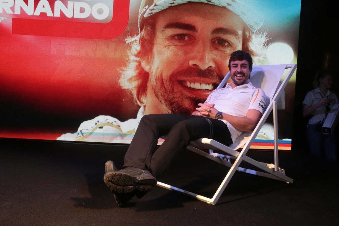 Alonso e il ritorno in Formula 1