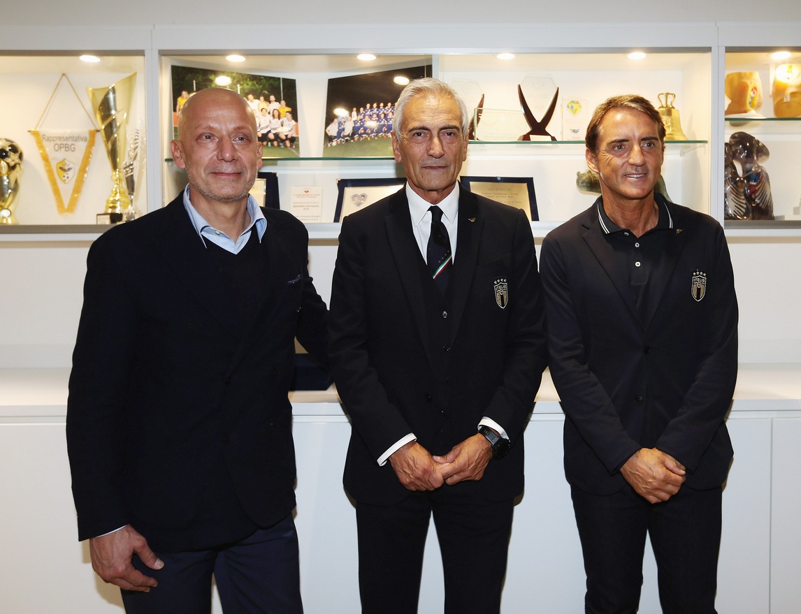 L'Italia di Mancini e Vialli