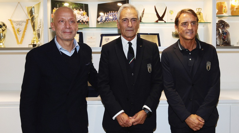 L'Italia di Mancini e Vialli