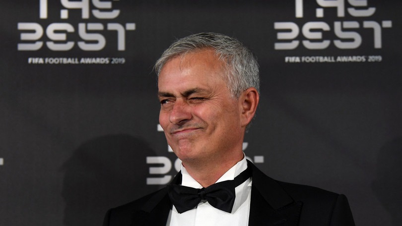 Le tre grandi di Mourinho