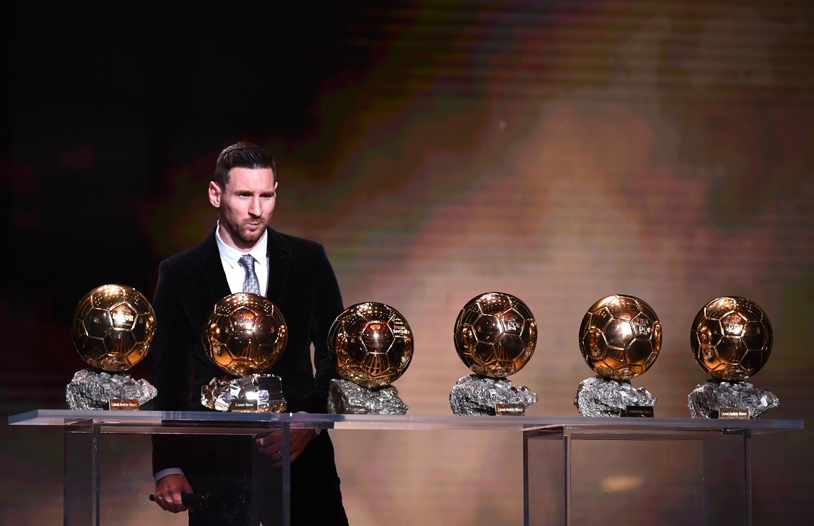 Messi, sesto Pallone d'Oro con vista sul settimo