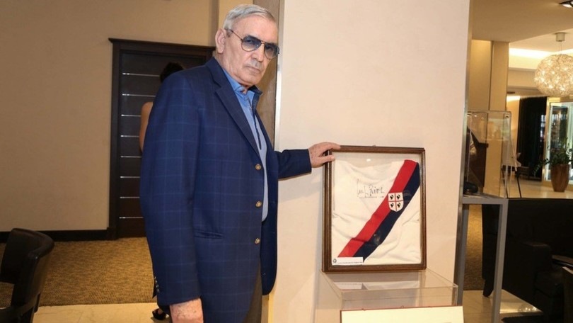 Le estati di Gigi Riva