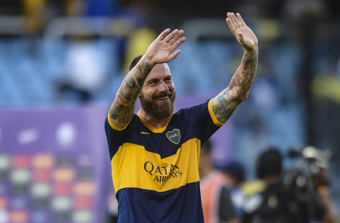 Il rigore di De Rossi