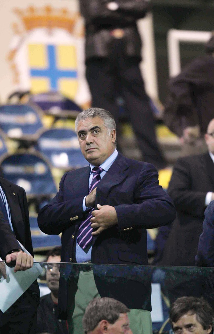 Lorenzo Sanz, l'uomo della Settima