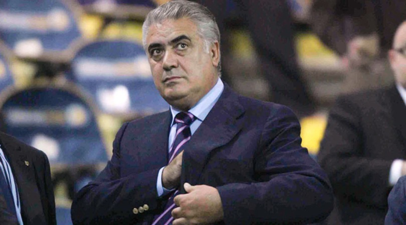 Lorenzo Sanz, l'uomo della Settima