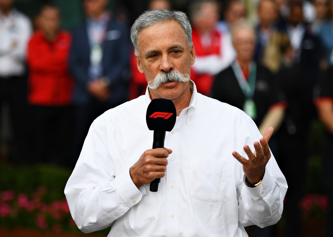 Carey e la ripartenza della Formula 1