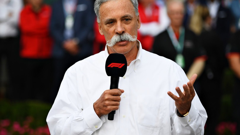 Carey e la ripartenza della Formula 1