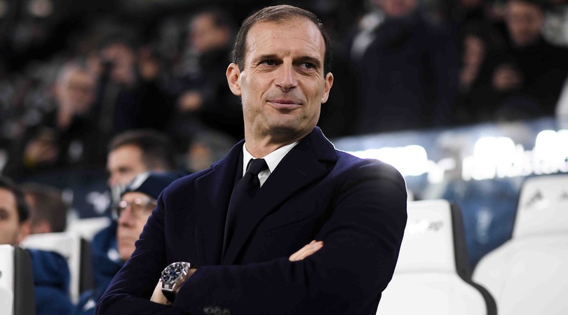L'inizio di Allegri