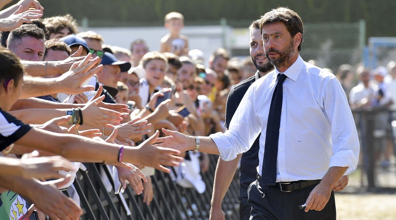 La Juventus di adesso