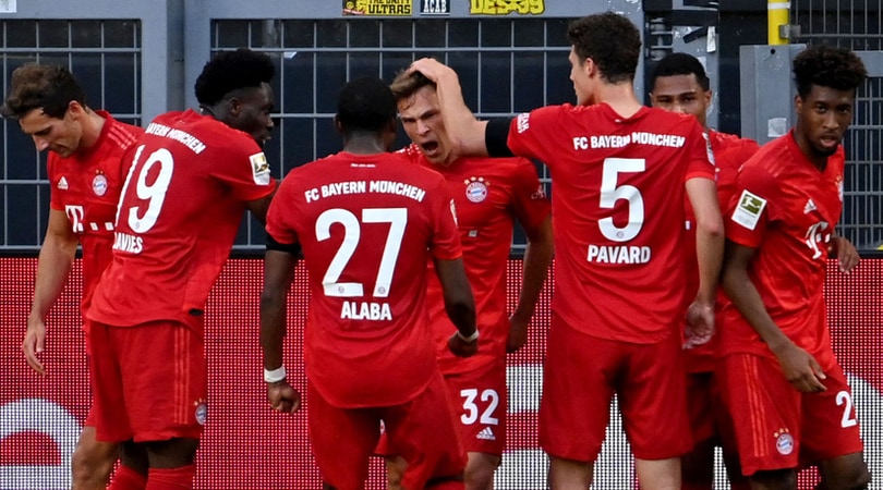 Kimmich, campione in campo e fuori