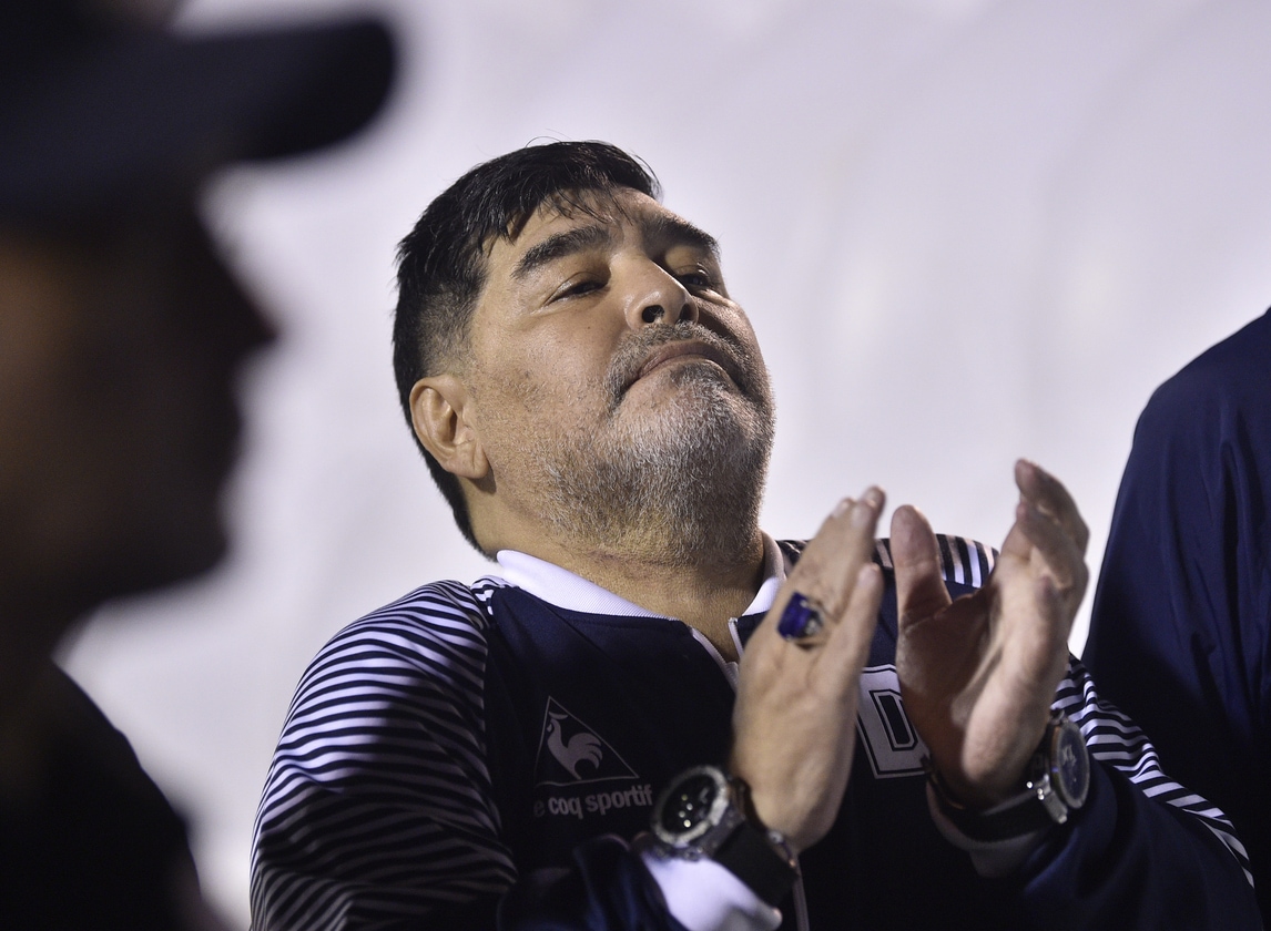 La seconda mano di Maradona