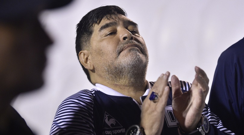 La seconda mano di Maradona