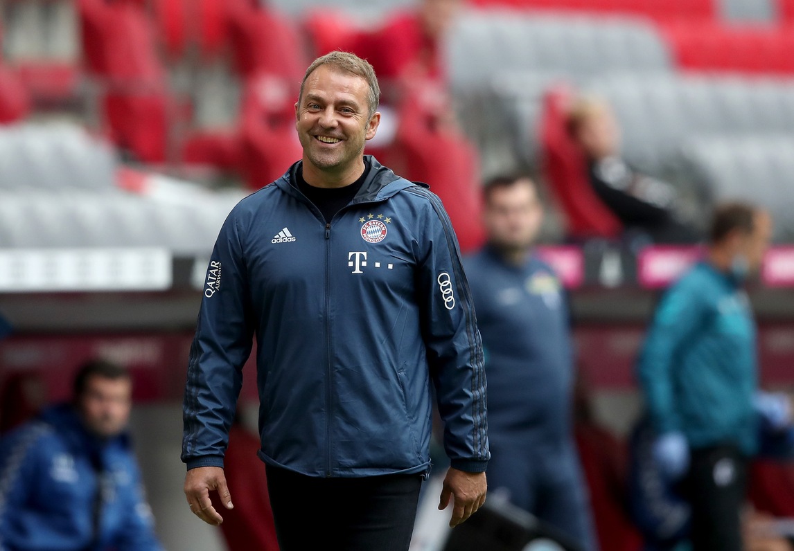 Flick e l'ottavo Meisterschale consecutivo del Bayern