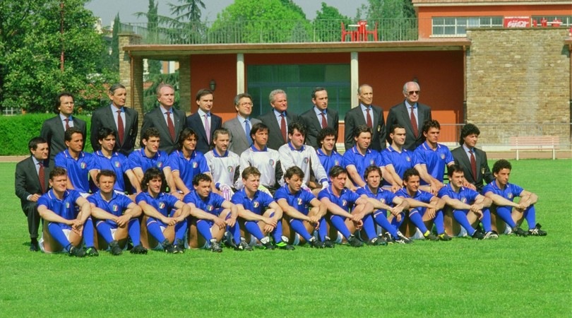 Il terzo posto di Italia '90