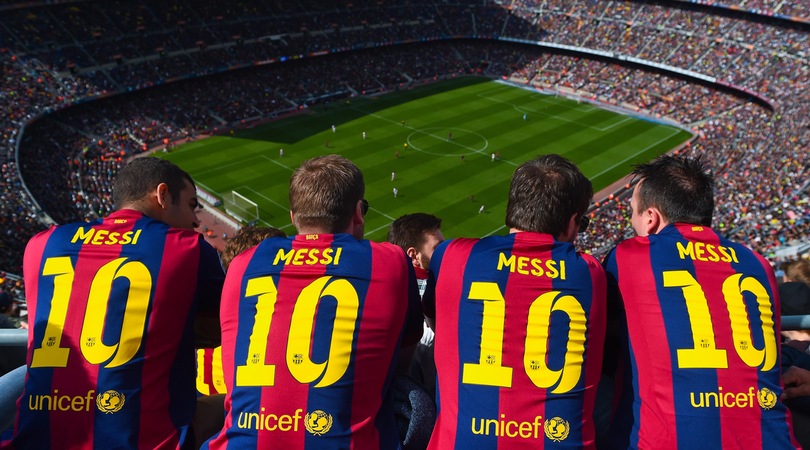 La differenza di Messi e del Barcellona