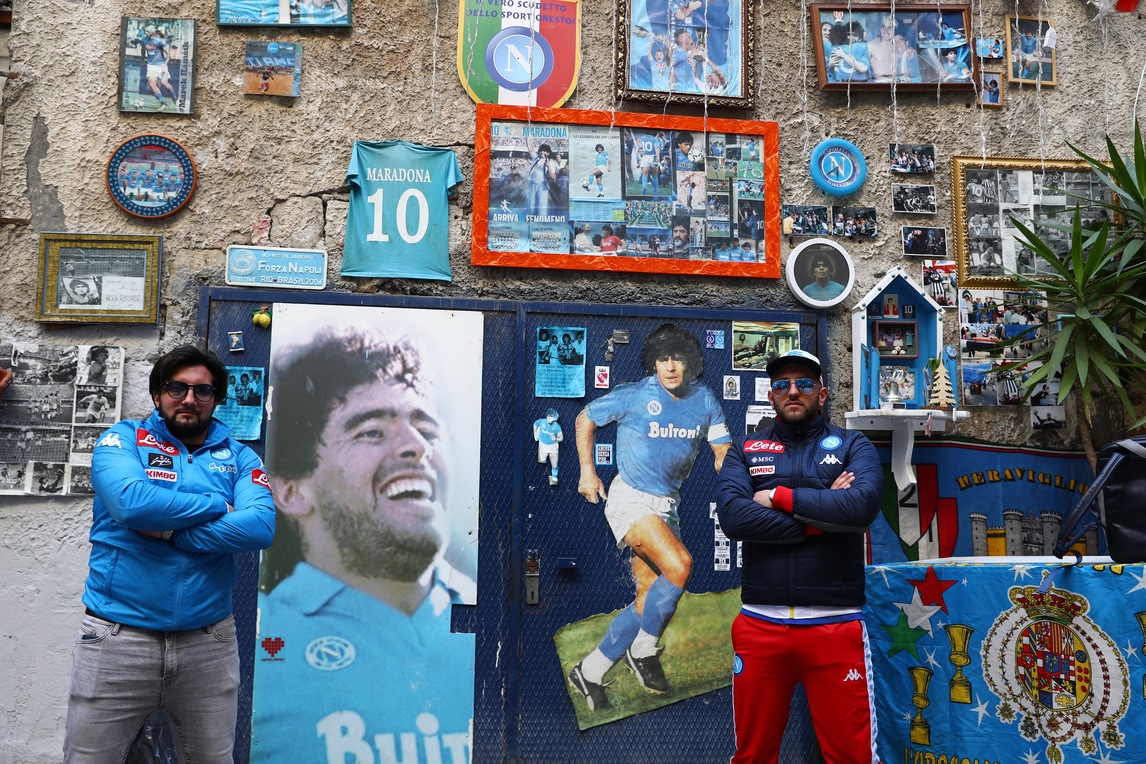 La Supercoppa di Maradona