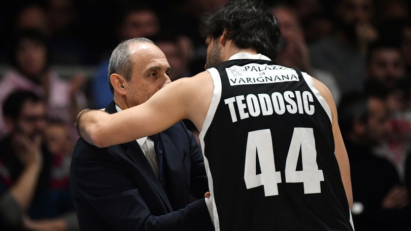 Scivolando come Teodosic