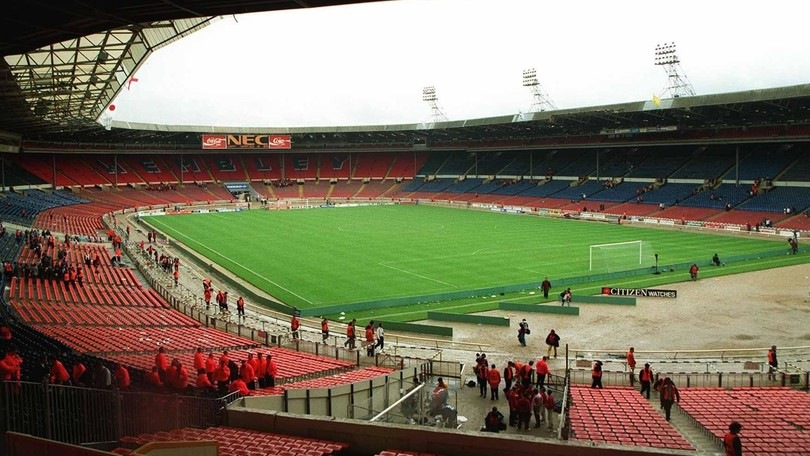 L'ultima partita nel vecchio Wembley