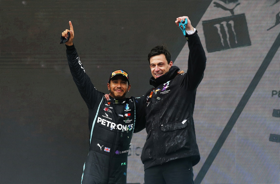 Hamilton e la conquista del settimo titolo mondiale