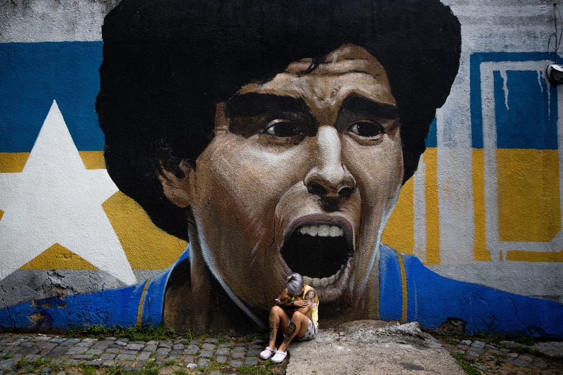 Il nostro primo Maradona