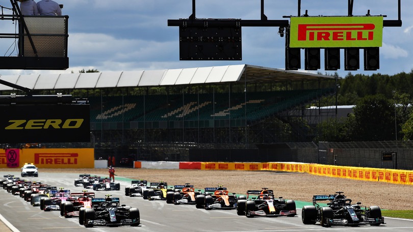 La Formula 1 2021 su Sky e TV8