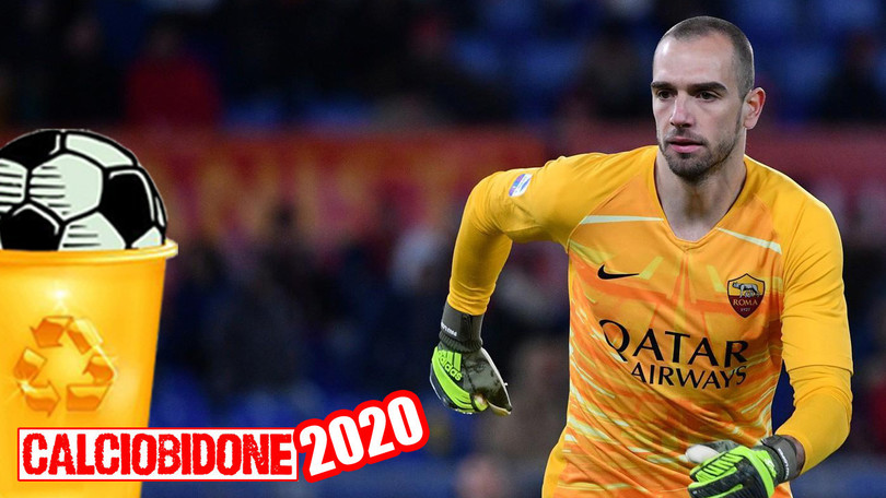 Pau Lopez, superato da Mirante