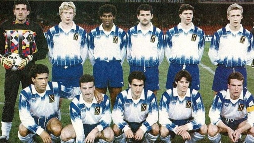 La nazionale di Matthäus e Van Basten