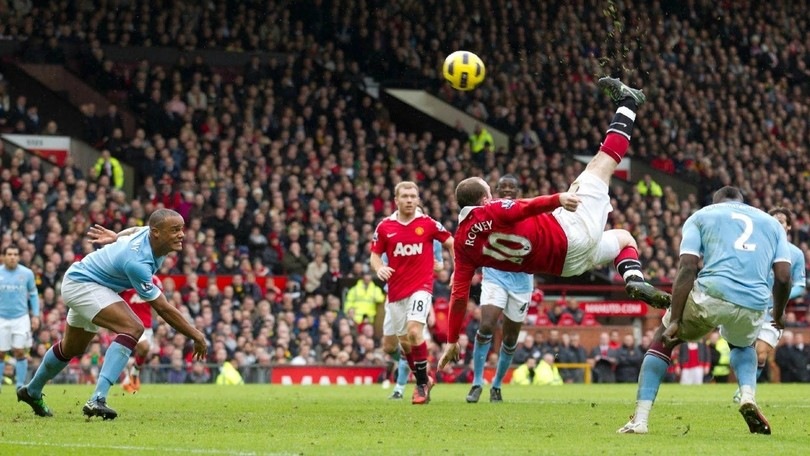 La rovesciata di Rooney