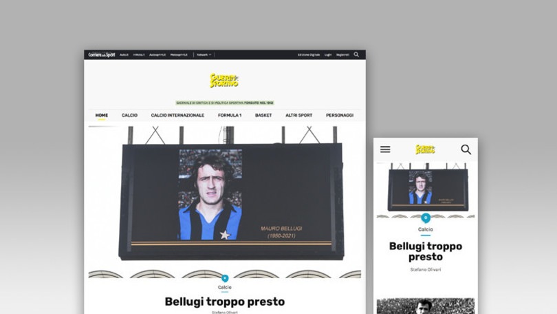 Aiutaci a realizzare il nuovo guerinsportivo.it partecipando al nostro sondaggio