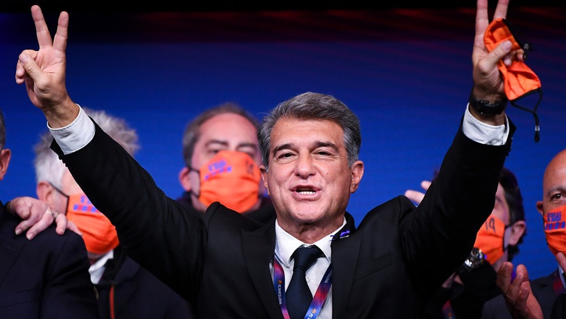 Il nuovo Barcellona di Laporta