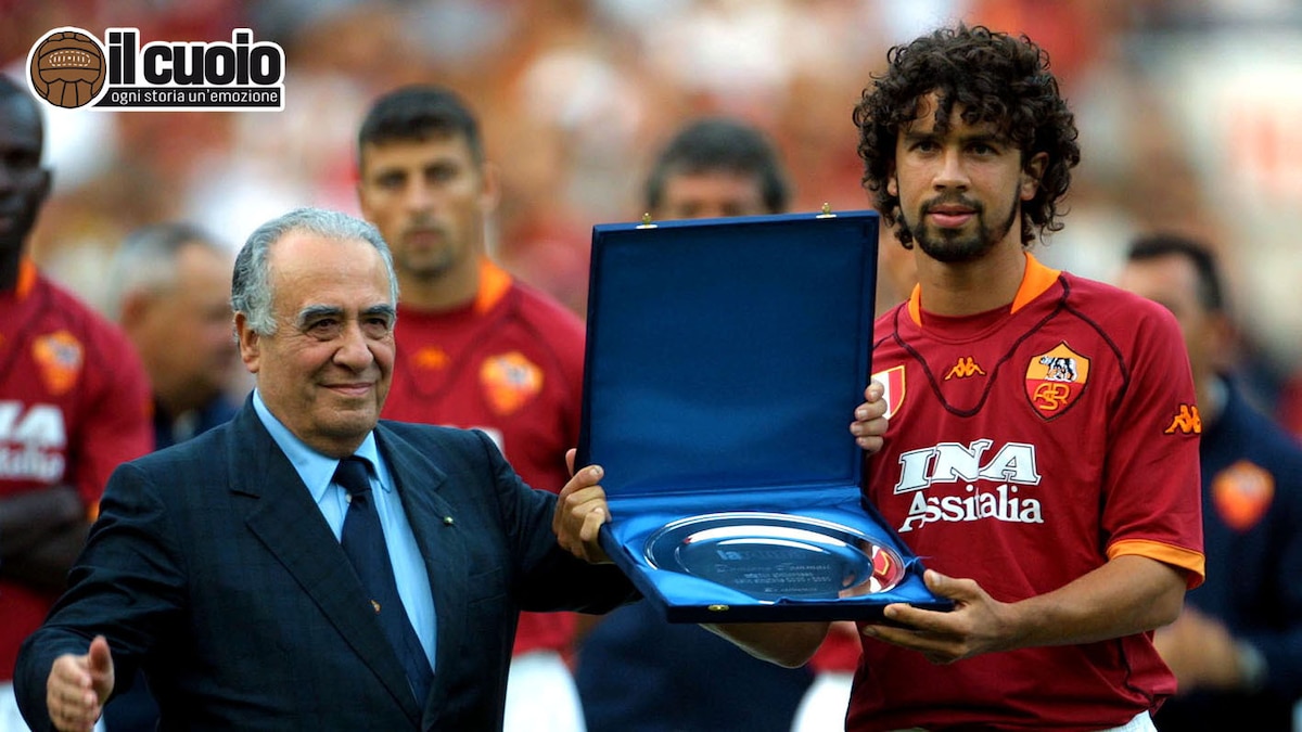 La Roma da sogno di Damiano Tommasi