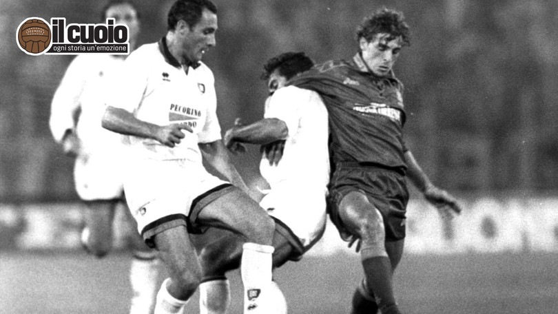 Francesco Moriero: «Da Cagliari a Roma un calcio di emozioni»