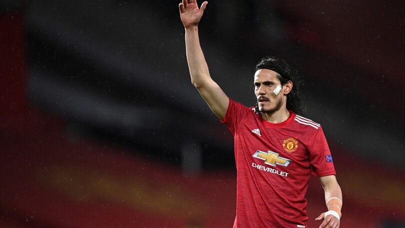 La maglia numero 7 di Cavani