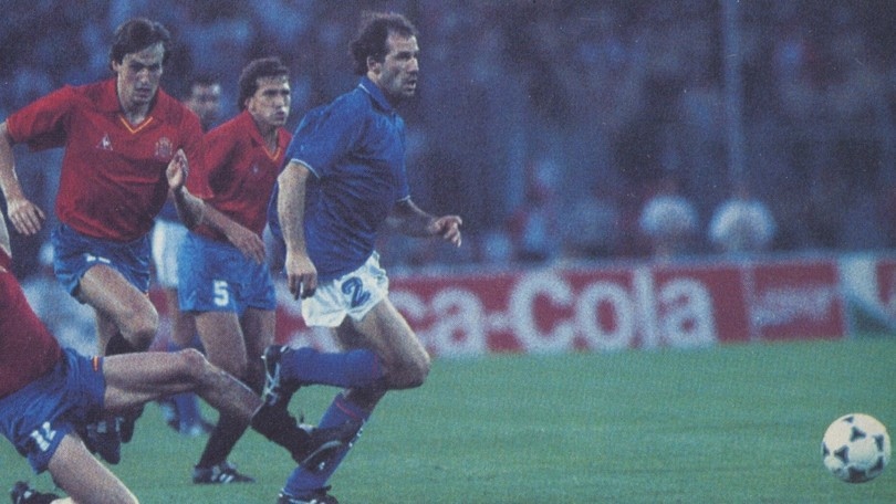 Italia-Spagna: Franco Baresi apre il suo album dei ricordi in azzurro