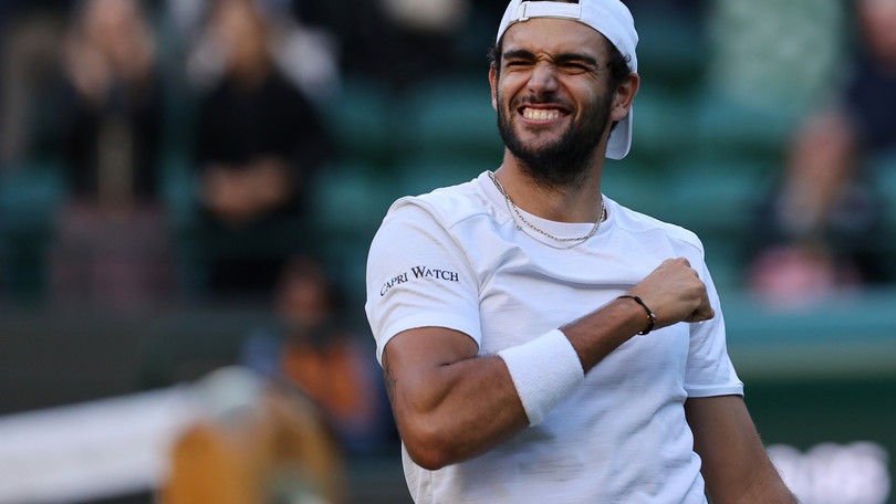 Berrettini come Pietrangeli