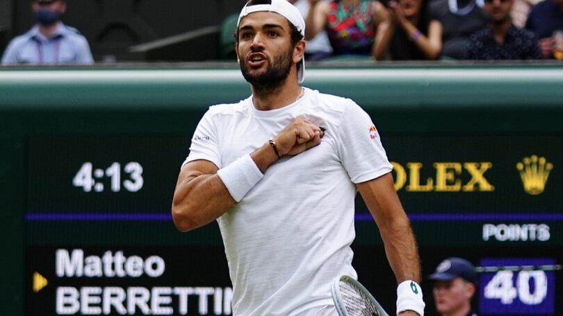 Berrettini nella storia di Wimbledon