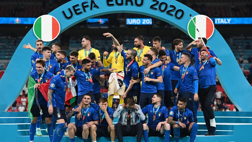 Italia campione d'Europa in tre anni