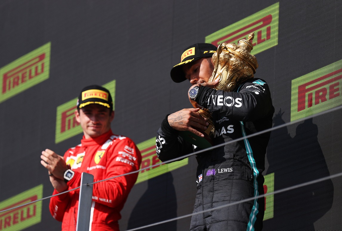F1 Silverstone: vince Hamilton, Leclerc secondo