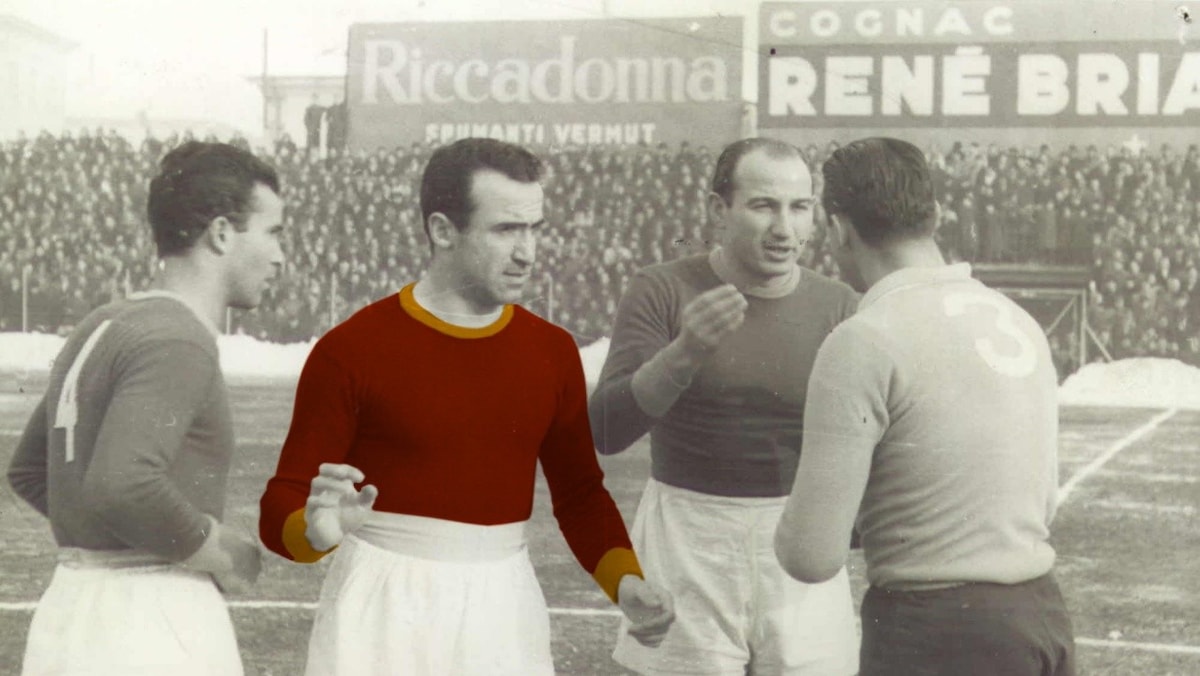 Amedeo Amadei, il centenario del "Fornaretto" di Roma, Inter e Napoli