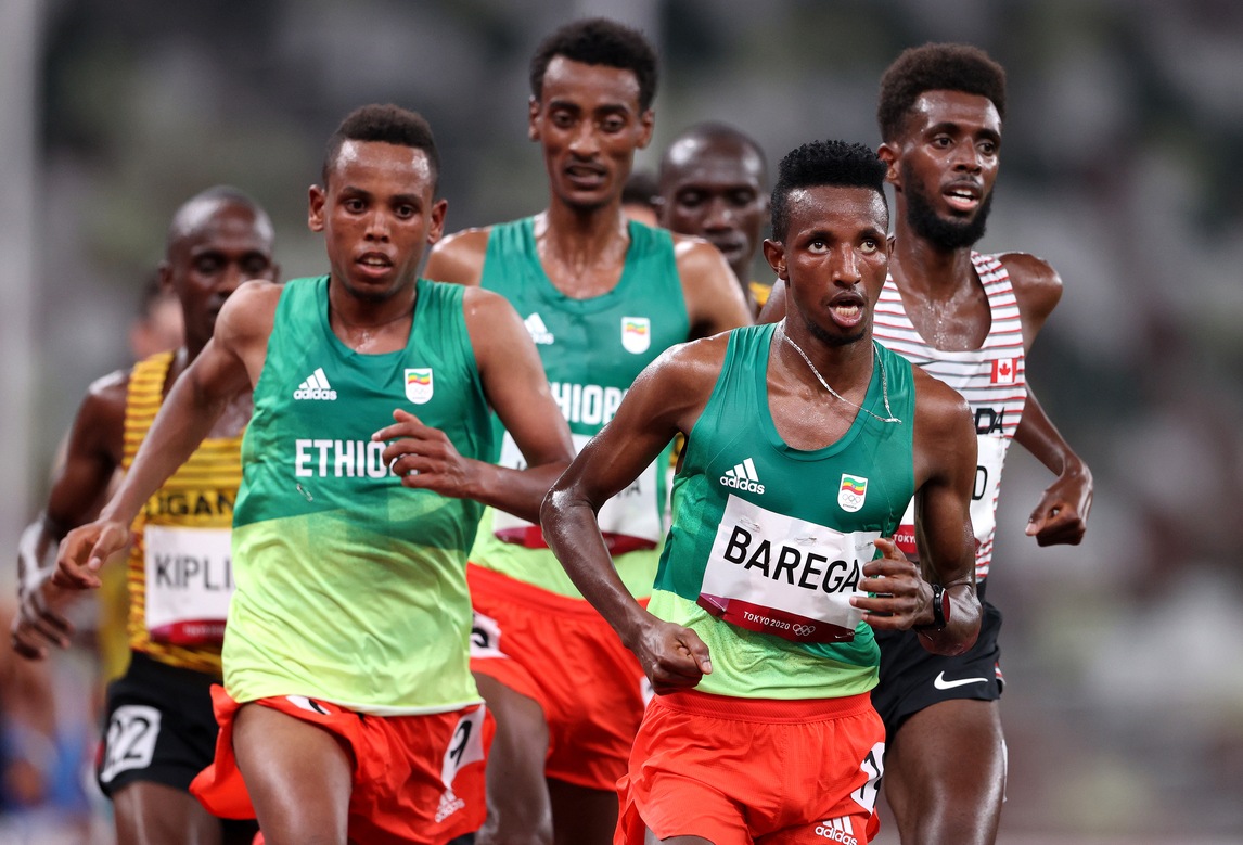 Tokyo 2020, Barega alla Gebrselassie