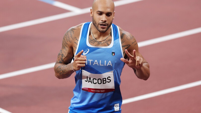Tokyo 2020, il record di Jacobs