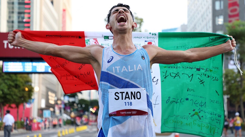 Tokyo 2020, è Stano il terzo oro dell'atletica