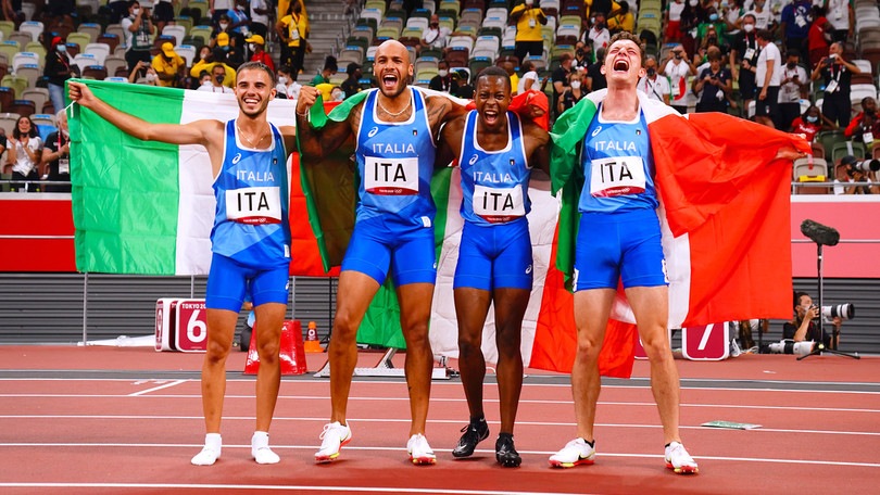 Tokyo 2020, staffetta italiana da leggenda