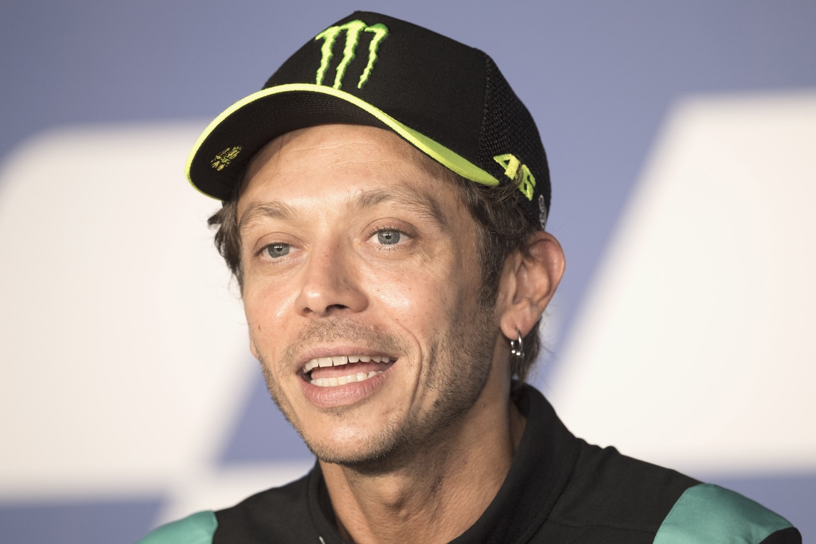 Valentino Rossi e il ritiro dalla MotoGp