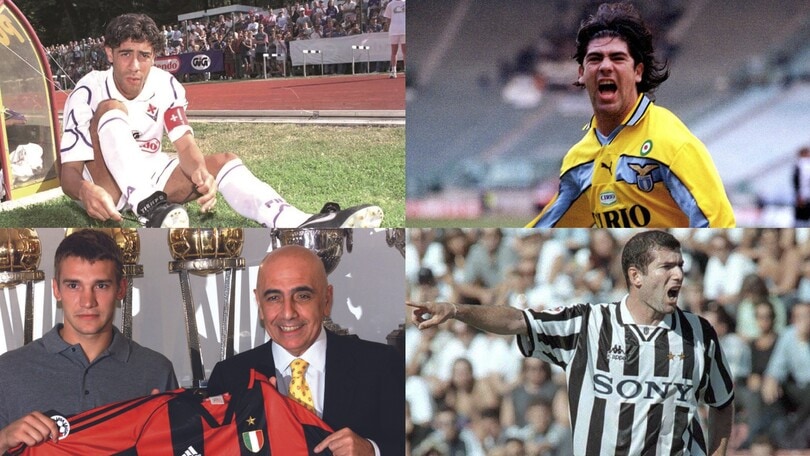 Calciomercato story: gli anni '90 dei presidenti paperoni e dei grandi dirigenti