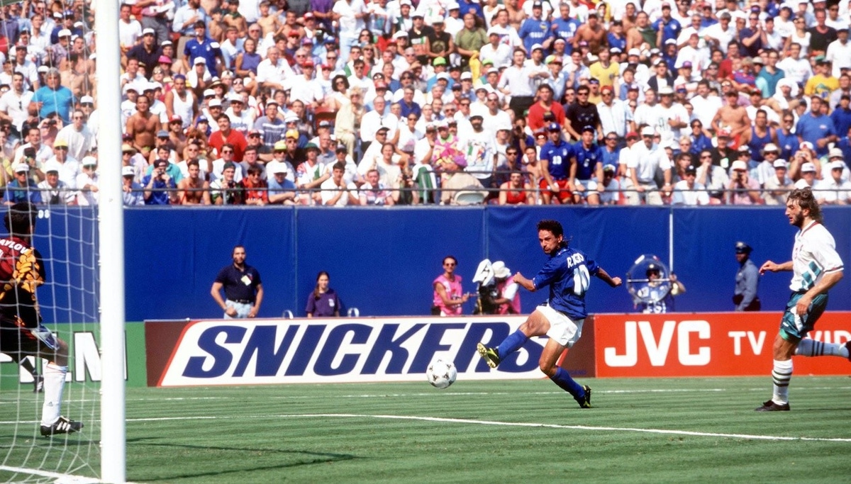 Italia-Bulgaria USA 1994, il capolavoro di Roberto Baggio