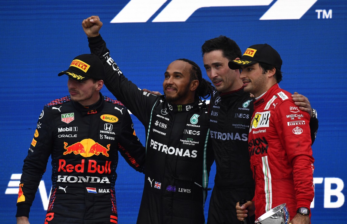 Hamilton e la centesima vittoria in Formula 1